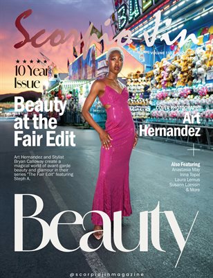 SCORPIO JIN MAGAZINE VOLUME 110 | AUGUST 2026 | ISSUE 1
