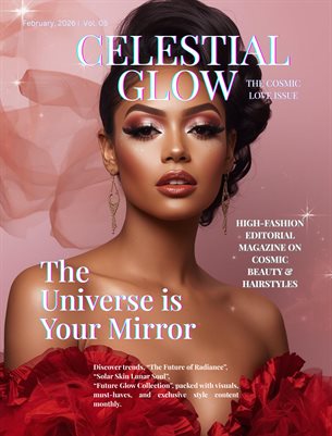 Celestial Glow Cosmic Love Issue