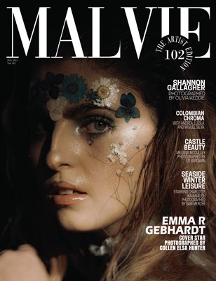 MALVIE Magazine The Artist Edition Vol 102 January 2021
