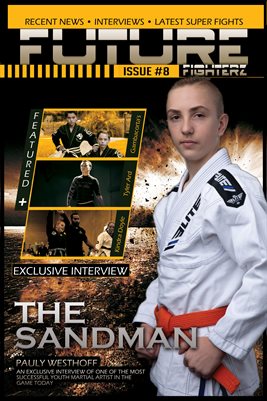 FF MAG #8 COVER ART POSTER FEATURING PAULY WESTHOFF