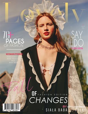 LOVELY Magazine | The November Fashion & Beauty Edition | Vol.1 | 2024