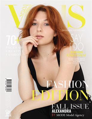 VOUS Magazine | The November Fashion Edition | Vol.10 | 2025