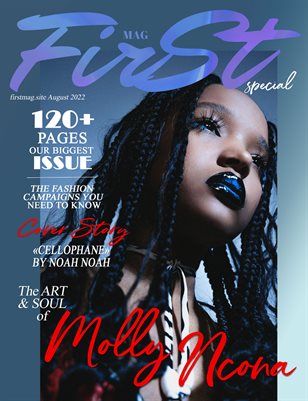 The FIRST Magazine August 2022 vol.1