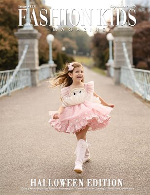 Fashion Kids Magazine | Issue #1231 - Halloween Edition