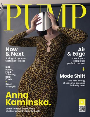 PUMP Magazine | Cyber Y2K Empowerment Issue | Editor's Choice Edition | March 2025 | Vol.1