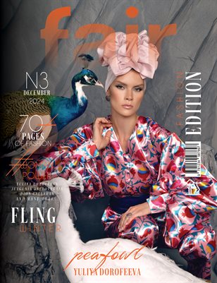 FAIR Magazine | The December Fashion & Beauty Edition | Vol.3 | 2024