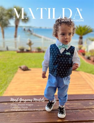 Matilda Model Magazine Maxwell Alligood Cover
