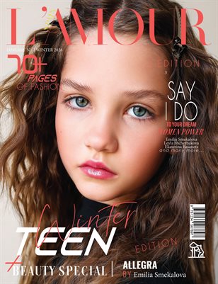 L'AMOUR Magazine | The December Teen Edition | Vol.3 | 2025