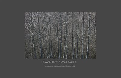 SWANTON ROAD SUITE: Photographs by Jon Jost