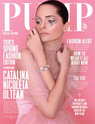 PUMP Magazine - The Spring Edition - Vol. 3