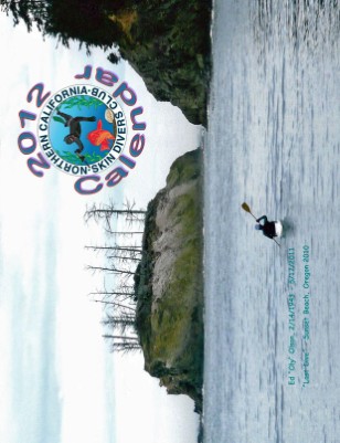 2012 Nor Cal Skin Divers Club Calendar
