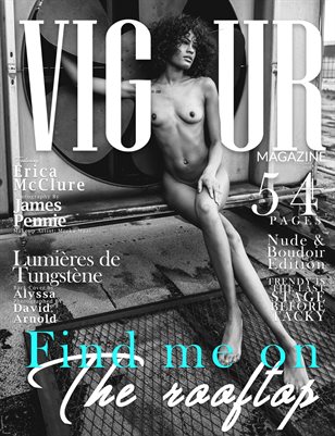 Nude & Boudoir | January Issue 3