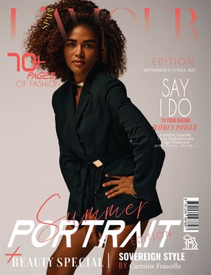 L'AMOUR Magazine | The September Portrait Edition | Vol.3 | 2025
