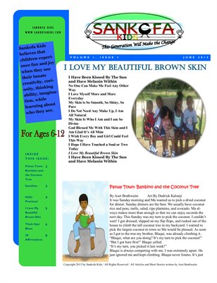 Sankofa KIds Newsletter June