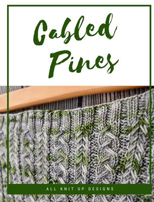 Cabled Pines Cowl