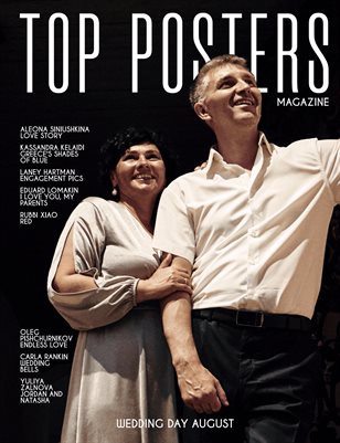 TOP POSTERS MAGAZINE-WEDDING DAY AUGUST