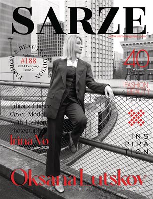 SARZE F&B Vol 188 February 2 