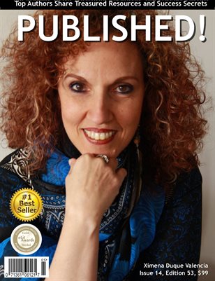 PUBLISHED! #14 featuring Ximena Duque Valencia