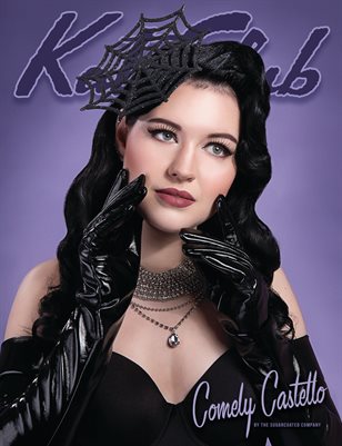 Kat Club No.40 – Comely Castello Cover