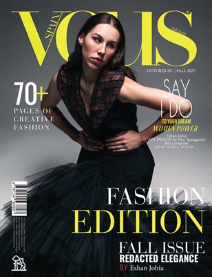VOUS Magazine | The October Fashion Edition | Vol.2 | 2025
