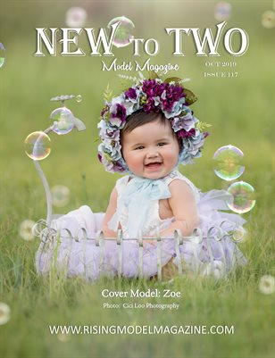 New To Two Model Magazine Issue #117