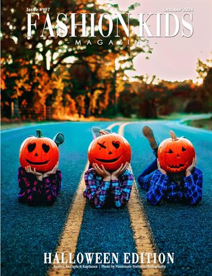 Fashion Kids Magazine | Issue #997 - Halloween Edition