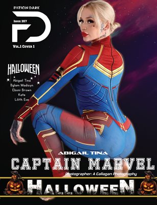 Fuzion Dark: Abigail Tina Halloween Issue 207 vol1 Cover 1