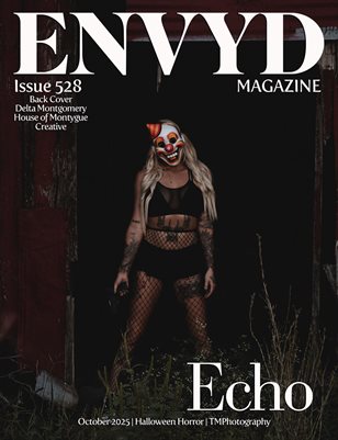 ENVYD Magazine Issue 528 October Halloween Horror