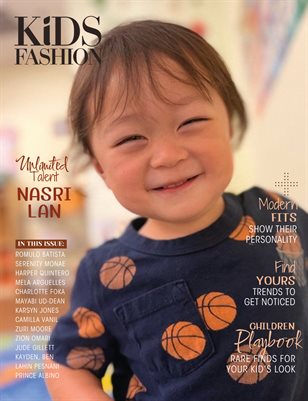 Kids Fashion - October 2026 Special