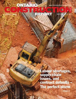 Ontario Construction Report (March 2022)