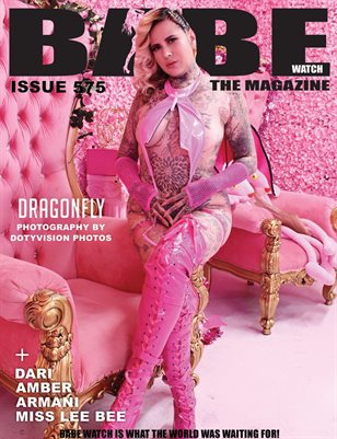 BABE WATCH ISSUE 575 FT DRAGONFLY