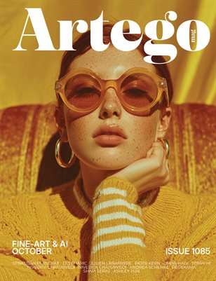 ARTEGO MAGAZINE -  FINE-ART & Ai OCTOBER ISSUE 1085