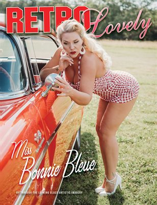 Retro Lovely No.104 – Miss Bonnie Bleue Cover