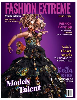 Fashion Extreme Magazine Issue 1 with Joy Browne