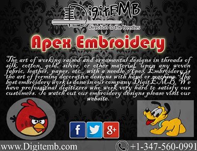 Apex Embroidery