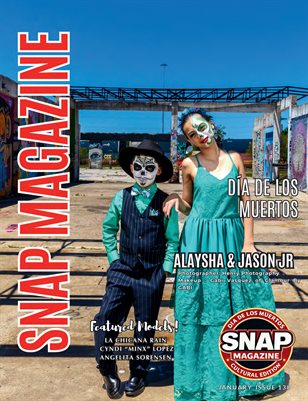 Alaysha & Jason Jr  Cover 138 January 2026