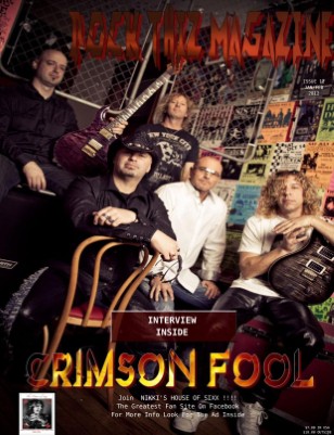 Rock Thiz Magazine Issue #12 Jan/Feb