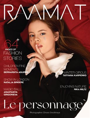 RAAMAT Magazine Kids Edition February 2021 Issue 2