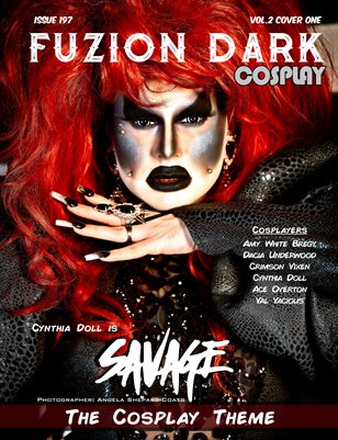 Fuzion Dark: Cynthia Doll Cosplay Issue 197 vol2 Cover 1