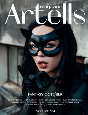 ARTELLS MAGAZINE - FANTASY OCTOBER (Vol 564)