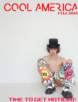Cool America Fall 2025 - Cover 3