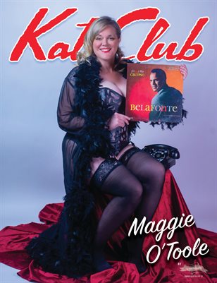 Kat Club No.26 – Maggie O’Toole Cover