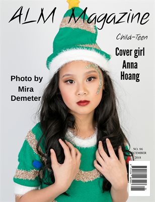 ALM Child-Teen Magazine, Issue 96, "Holiday Lookbook", December 2018