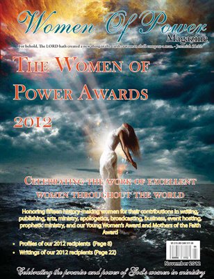 Women of Power Magazine, November 2012 