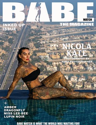 BABE WATCH PRESENTS INKED UP ISSUE130 FT NICOLA KATE