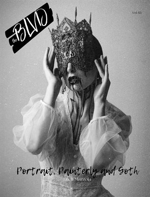 The Blvd Magazine Volume 63 Featuring Luca Mazzola