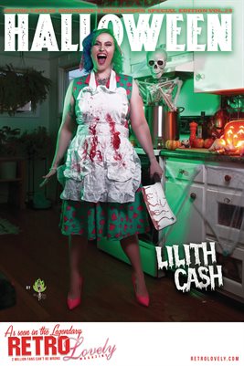 Halloween 2021 Vol.24 – Lilith Cash Cover Poster