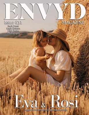 ENVYD Magazine Issue 632 August Emotions
