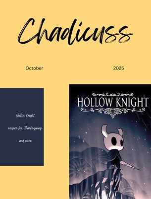Chadicuss October edition
