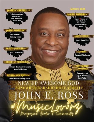 #MusicLov3rz Magazine March 2024